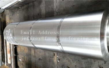 ASTM ASME SA355 P22 열로 롤링 된 원시 튜브 실린더 조형