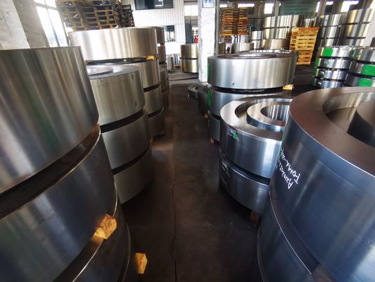 출력 강도 650mpa 가조 철강 반지 가중 기계 부품에 강화 된 강도와 내구성을 제공합니다