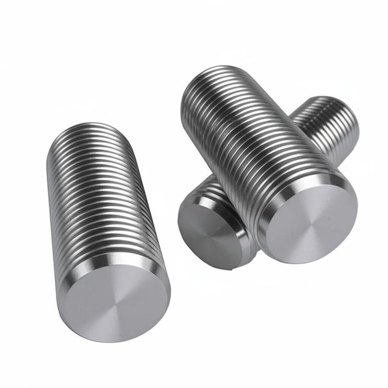 열처리 최적화된 고강도 금속 단조품 (Thread Type F 포함), 정밀 엔지니어링 및 중장비 산업에 적합