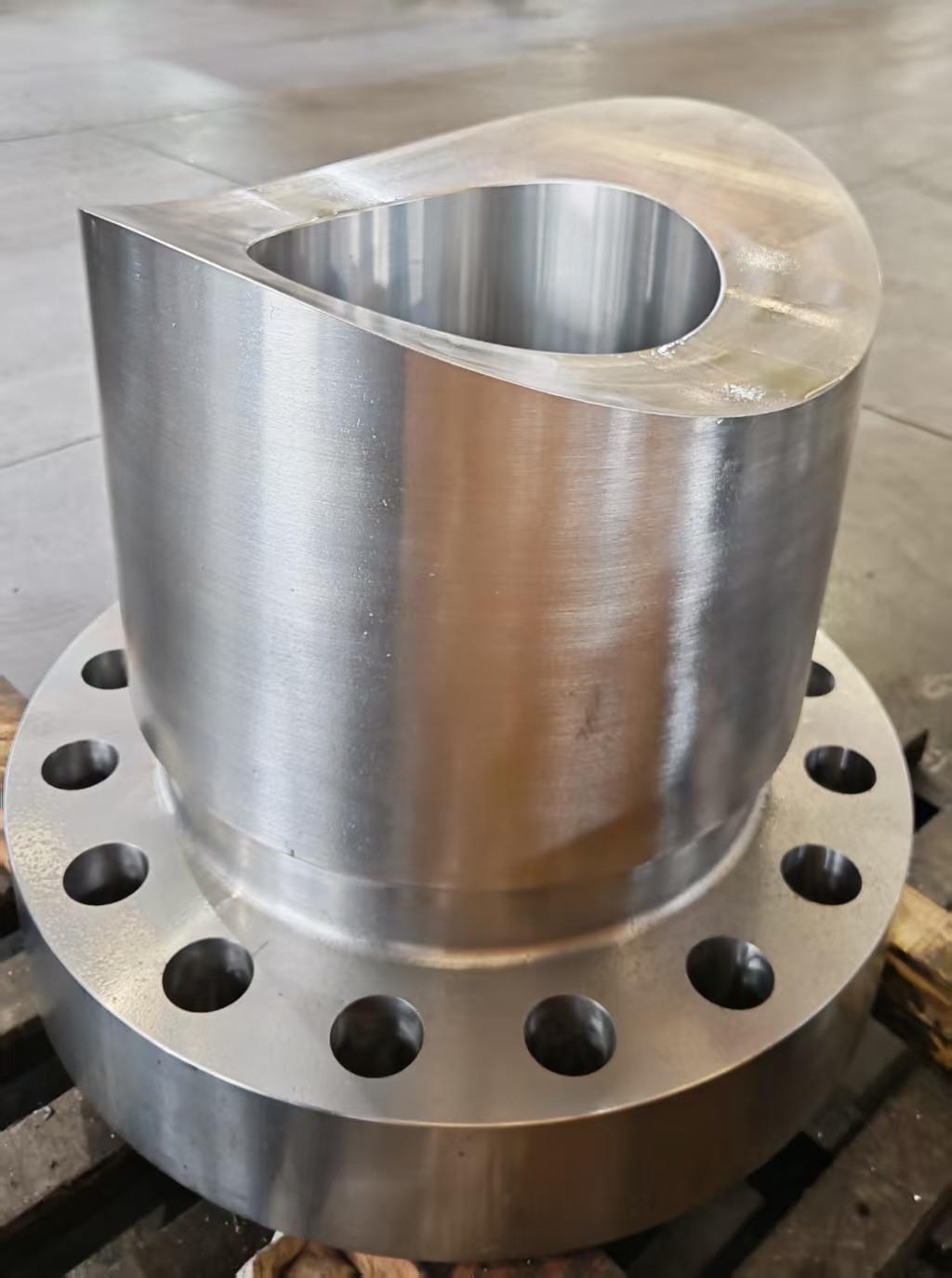 합금 강철 ASTM A182 F91 가조 파이프 피팅